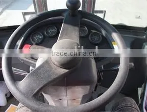 China Forklift 5.5 Ton Terrain Forklift With Euro3 Engine and Hydraulic Transmission thumbnail-6