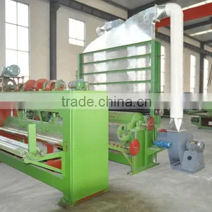 Nonwoven Coir Fiber Mat Production Line Geotextile Width Can be Adjusted, Speed Adjustable, thumbnail-1