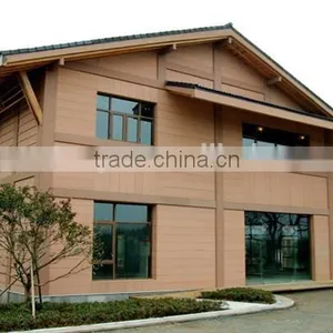 Pvc Exterior Cladding White Primed Mdf Door Skin Wooden Wavy Wall Paneling thumbnail-2