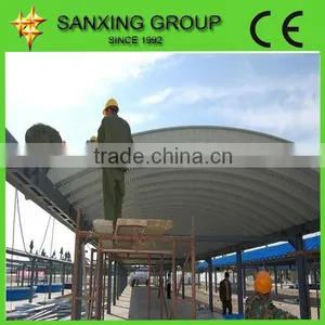 New Invention Convenient Operation Arch Roof Sheet Forming&Curving Machine thumbnail-2