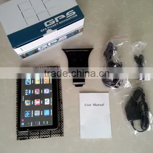 7 Inch HD Screen CPU 800MHZ FM 128MB 4GB 2016 Maps Muli-languages Car GPS Navigation thumbnail-3