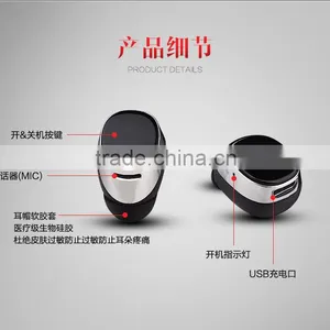 New Products 2016 Headphones Wireless Bluetooth Headset thumbnail-4