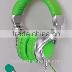 2013 Newest Product Gaming Color Headphone With Stereo Sound From China Factory thumbnail-1