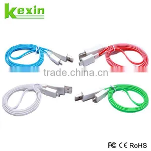 Wholesale LED Mobile Data Cable, TPE USB Charging Cable V8 Android Cable thumbnail-4