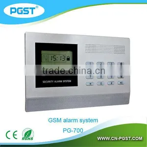 GSM Home Buglar Alarm System With Timing Disarm/Arm Function thumbnail-3