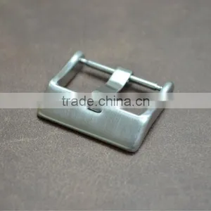 24mm Stinless Steel Watch Buckle for Vintage Look Strap Watch Band thumbnail-1