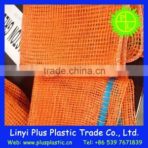 Fresh Ginger Mesh Bag,orange Mesh Plastic Bag,knitted Plastic Mesh Bag thumbnail-4
