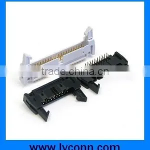 2.54mm Ejector Header With Latch Grey /black Color thumbnail-1