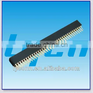 1.27mm Pin Female Double Row Header Connector thumbnail-1