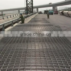 Welded Wire Mesh / Black Welded Mesh Panel thumbnail-1