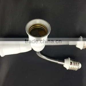 PBT E27 to E27 Lamp Holder With 180mm Extension Cord thumbnail-1