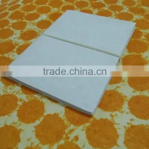 White Handmade Paper Notebooks With Cotton String Tie for Artisans, Painters, Kids Crafts, thumbnail-1