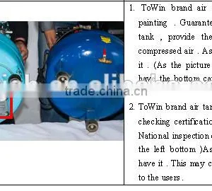 3.0HP Portable Silent Oil Free Air Compressor(TW7503S) thumbnail-3