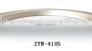 European Style Zinc Alloy Furniture Handle With Nickel Brushed thumbnail-1