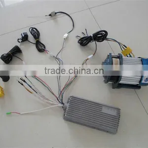 60V DC High Torque Gear Motor 700rpm thumbnail-1