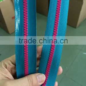 Meter Zipper Plastic Waterproof Zipper Roll thumbnail-2