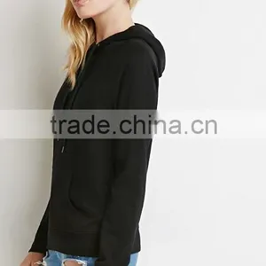 China Wholesale New Fashion Hoodie Design Classic Fleece Hoodie for Women thumbnail-2