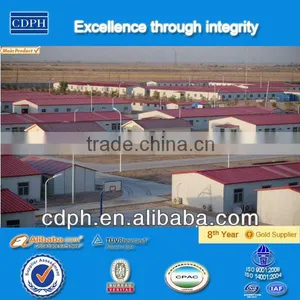Prefabricated Workshop Quick Installation Easy Installation Galvanized Warehouse thumbnail-1