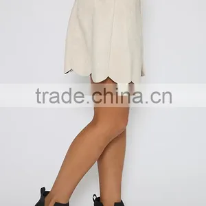 Sexy High Waist Wave Trim Pants thumbnail-2