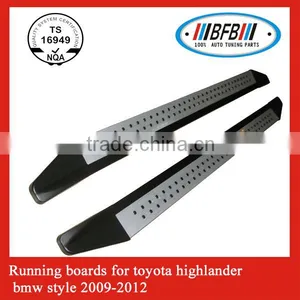 Running Board for Toyota Highlander Side Step 2009-2012 thumbnail-1