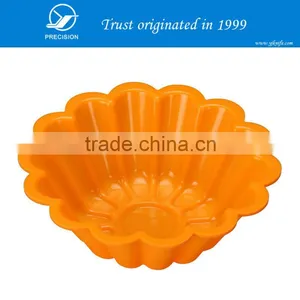 Orange Flower Soft Silicone Cake Mold thumbnail-1