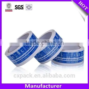 SUPER CLEAR BOPP PACKING TAPE WITH NO BUBBLE thumbnail-1