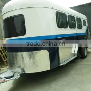 [2014 Hot]Angle Load Deluxe 3 Horse Trailer thumbnail-5