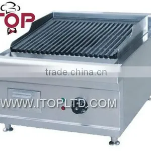Electric Grill/professional Electric Barbecue Grill With Lava Rock thumbnail-2