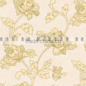 Classic Big Flower Wall Covering With High Quality thumbnail-1