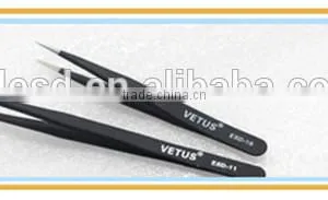 110mm Precision Tweezer Stainless ST Series Tweezer thumbnail-4