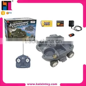 1068276 EN71 Approved Best Selling Toy 360 Degree Spin R/C Amphibious Car thumbnail-2