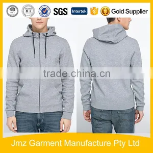 2016 Fashion Plain Blank XXXL Hoodies Designs in 100%Cotton thumbnail-3