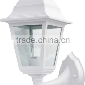 P401 Outdoor Plastic Wall Light/cheap and Classical Garden Lantern Post Lamp thumbnail-3