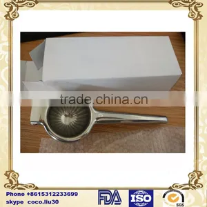 Quality Stainless Steel Lemon Squeezer With Silicone Handles ZDS1248 Quality Choice thumbnail-3