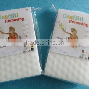 General Merchandise Suppliers Wholesale - High Density Melamine Sponge,No Detergents Need, With Water ONLY thumbnail-1