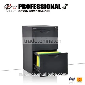 School Furniture kd Small 2 Drawer Filing Cabinets thumbnail-4