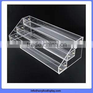 Cheap Price Custom Promotion Personalized Plastic Acrylic Nail Polish Display Rack thumbnail-1