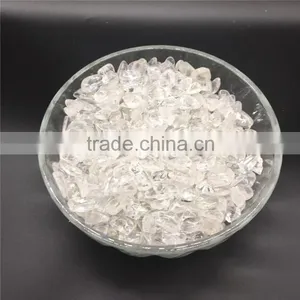 Natural Clear Quartz Tumbled Stone Crystal Gravel thumbnail-6