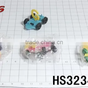 Popular Little Intelligent Diy Model Car Toy thumbnail-1