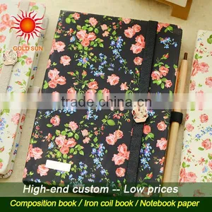 Chunk Spiral Hardcover Notebook With Divider thumbnail-1