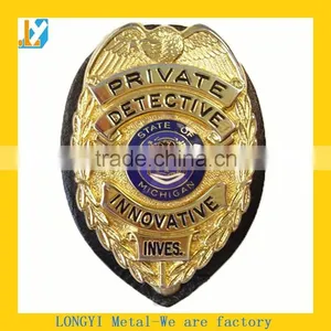 Free Design Metal Buton Badge, Security Badge thumbnail-4