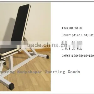 Quality Adjustable Dumbbell Bench Weight Bench Fitness Bench Press Bench Weight Bench Chin up Rack Dip Chin thumbnail-1