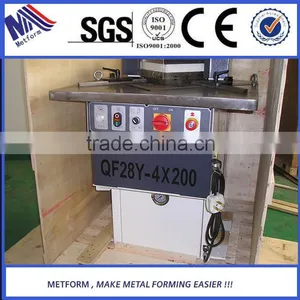 Using for Stainless Steel Angle Cutter,hydraulic Angle Cutter Sheet Metal Notching Machine With Big Discount thumbnail-3