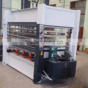 Woodworking Machine Wood Veneer Hot Press Machine thumbnail-3