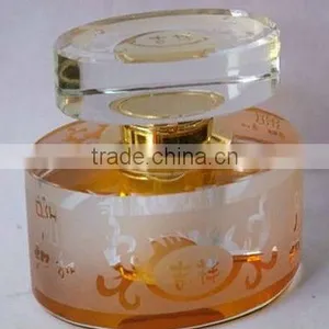 Glass Crystal Flower Perfume Bottle For Table Decoration thumbnail-1