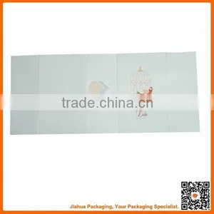 Collapsible Plain White Shoe Boxes thumbnail-1