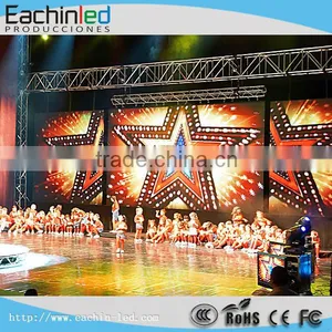 Largest Resolution & Biggest Size Indoor P6.9 Concert Stage Background Indoor LED Panel thumbnail-1