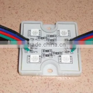 Promotion!!! 5050 SMD RGB LED Module,0.96W;DC12V;20pcs a String thumbnail-1