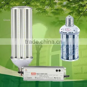80w 100w Led Corn Light Mh/son Replacement Ges/e40 Cap thumbnail-1