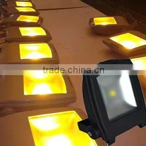 10w Warm Yellow Led Flood Light for Building Decoration Lighting thumbnail-4